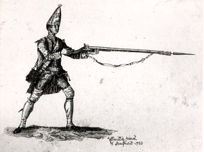 Portrait of a Soldier by William Baillie